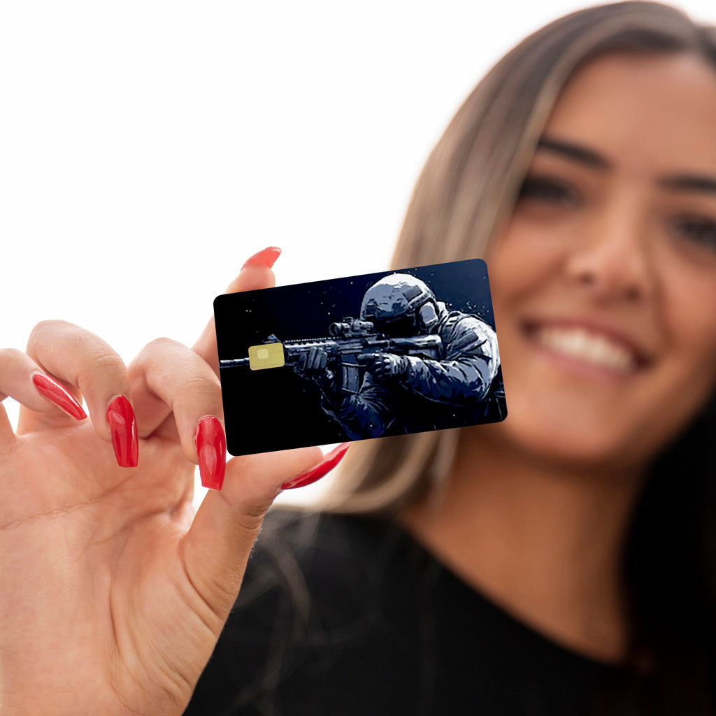 MILITAR Card | Premium Sticker