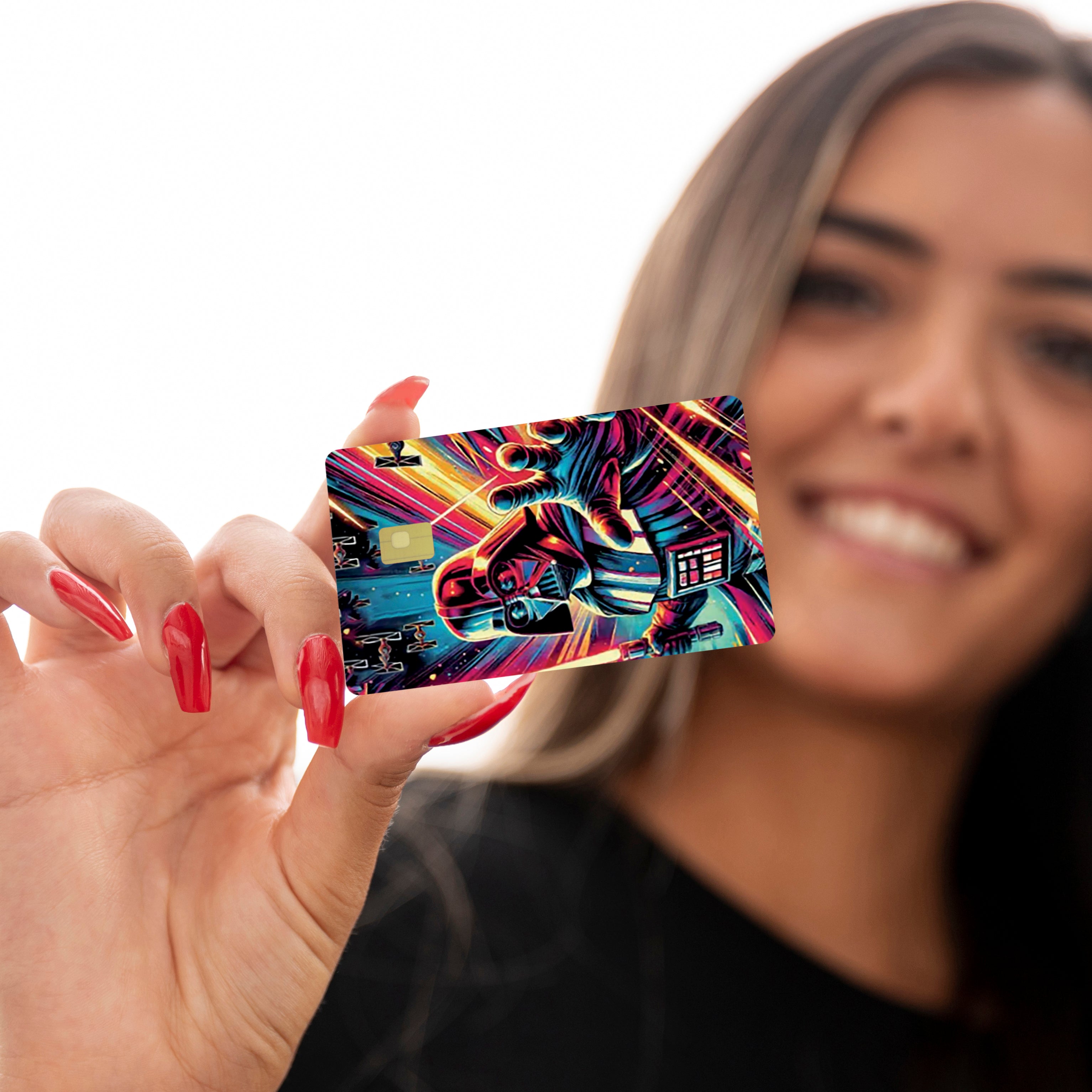 DARTH VADER Card | Premium Sticker