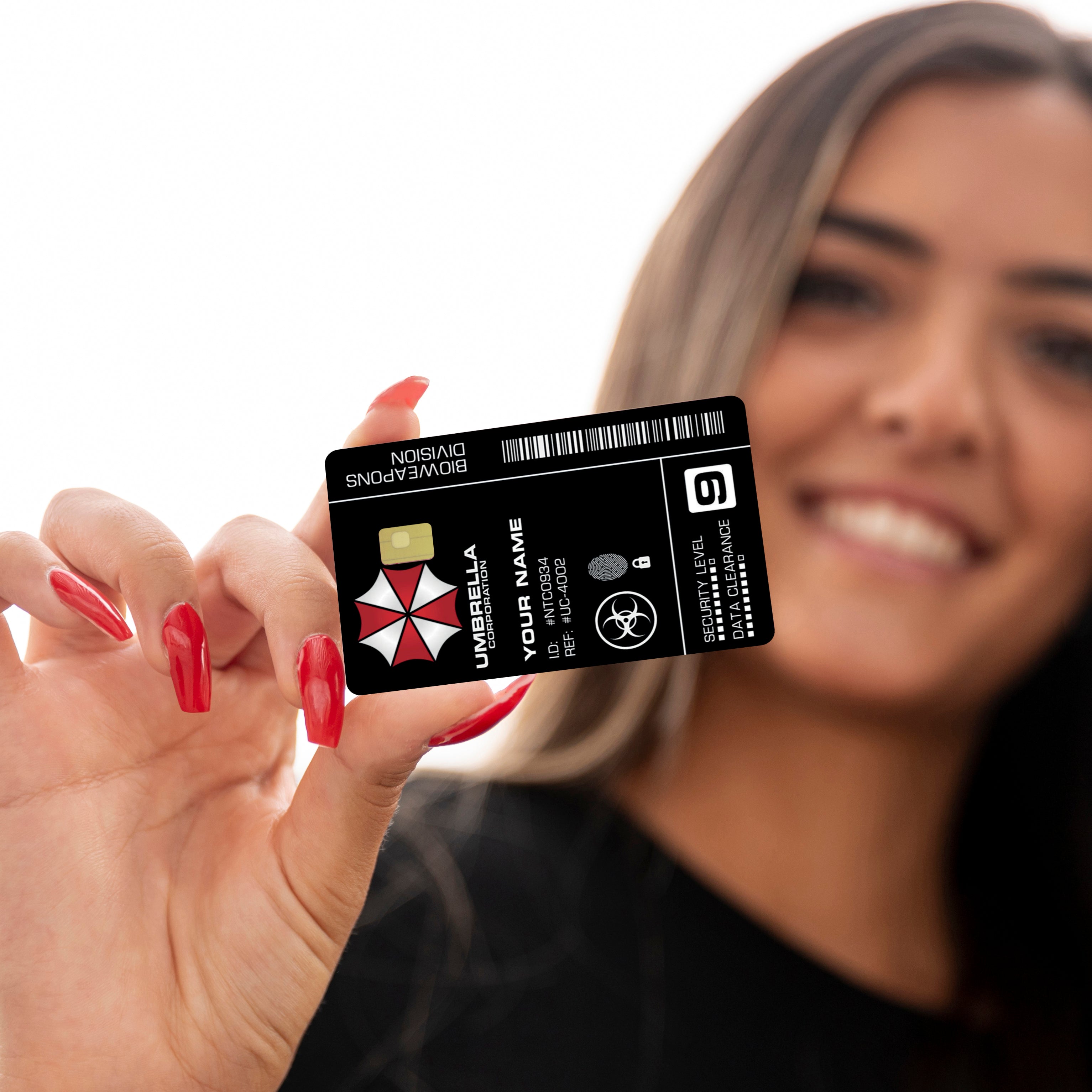 UMBRELLA CORP Card | Premium Sticker