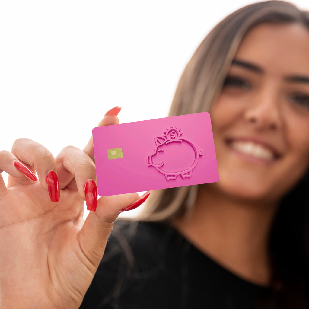 PINKY Card | Premium Sticker
