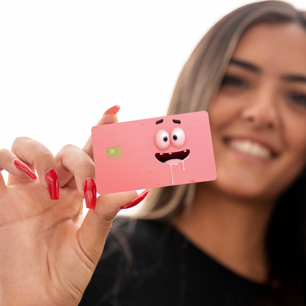 PATRICK Card | Premium Sticker