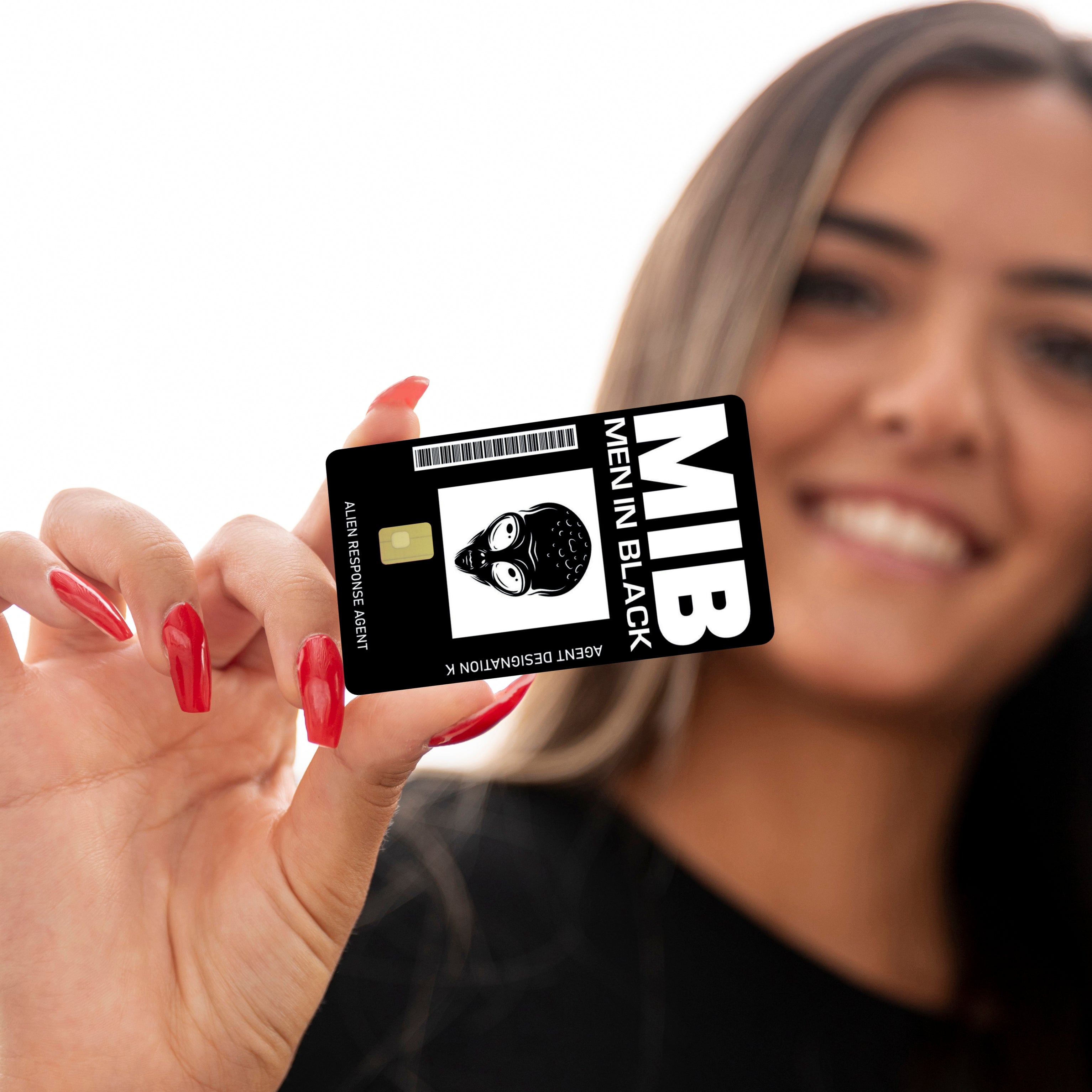 MIB Card | Premium Sticker