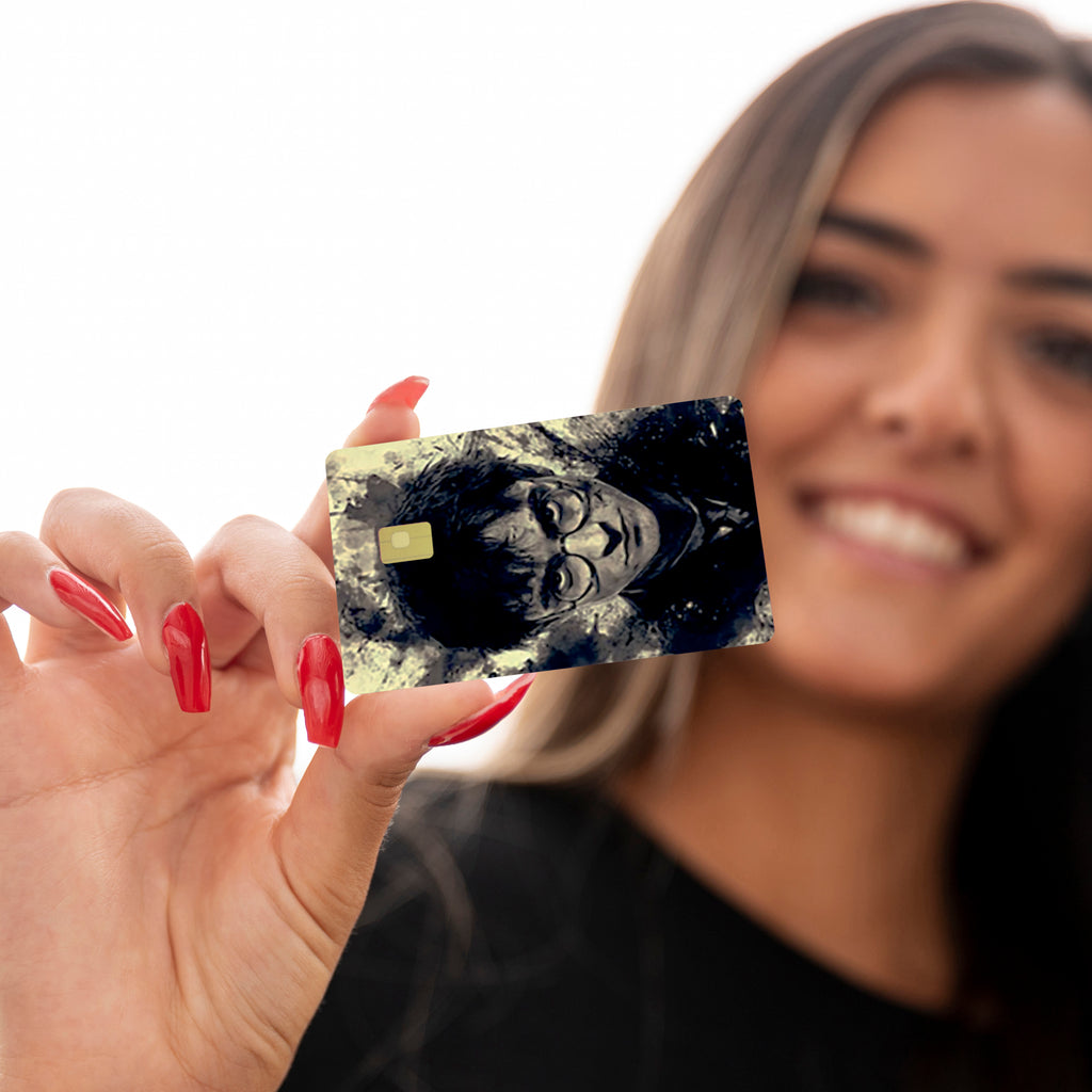 HARRY POTTER Card | Premium Sticker