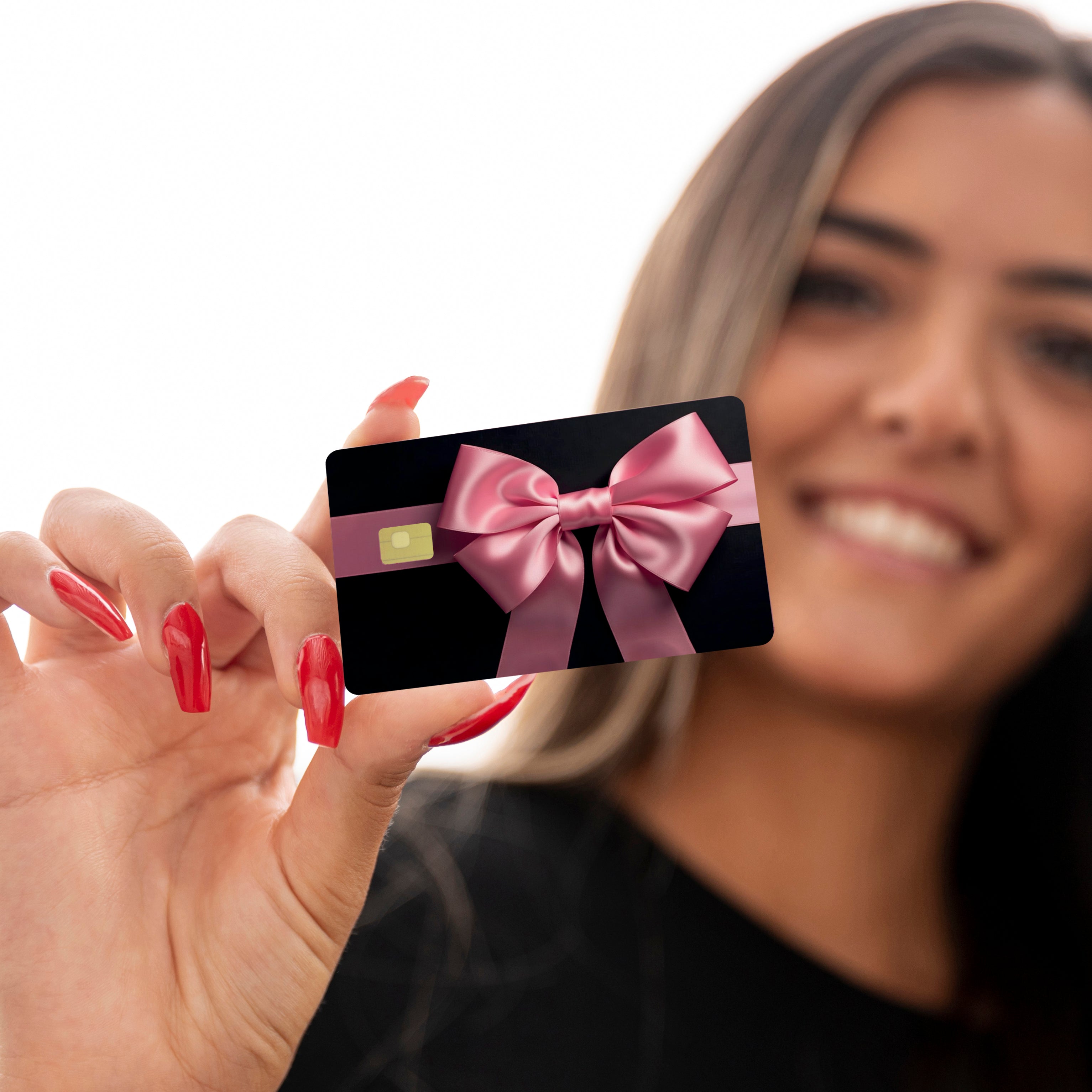 LAÇO ROSA Card | Premium Sticker