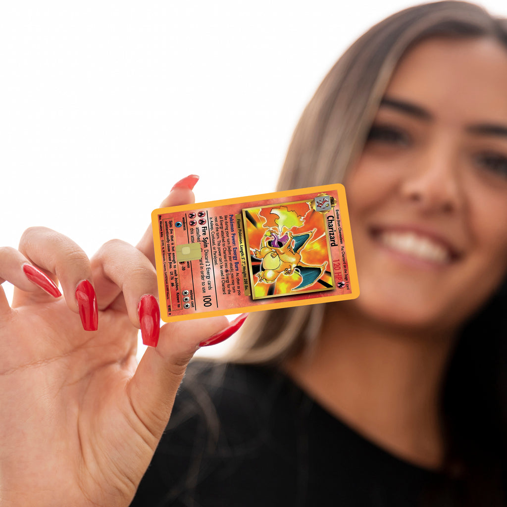 CHARIZARD Card | Premium Sticker