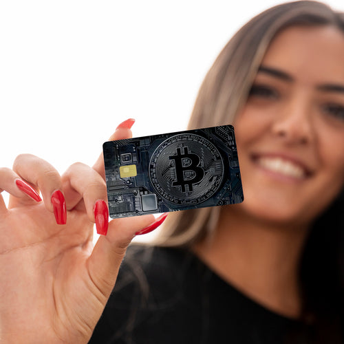 BITCOIN Card | Premium Sticker