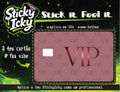 VIP Card | Molde & Sticker