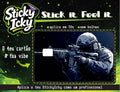 MILITAR Card | Molde & Sticker
