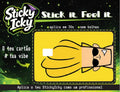 JOHNNY BRAVO Card | Molde & Sticker