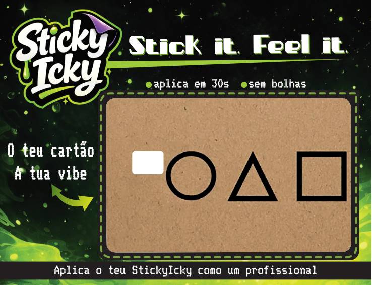 SQUID GAME Card | Molde & Sticker