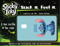 STITCH Card | Molde & Sticker