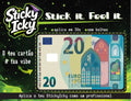 20e Card | Molde & Sticker