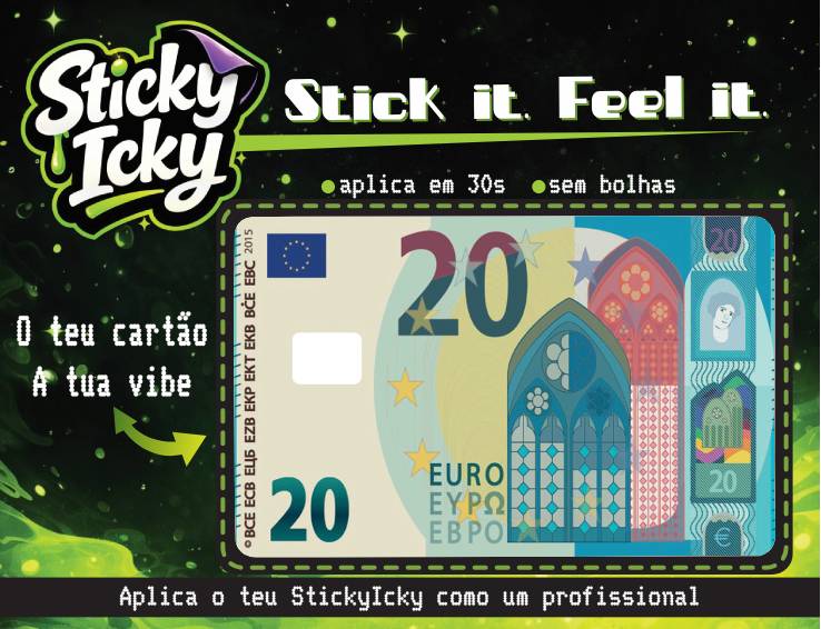 20e Card | Molde & Sticker