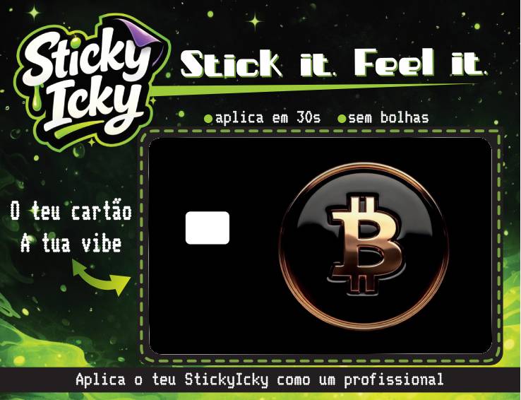 CRIPTO Card | Molde & Sticker