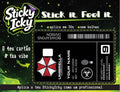 UMBRELLA CORP Card | Molde & Sticker