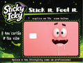 PATRICK Card | Molde & Sticker
