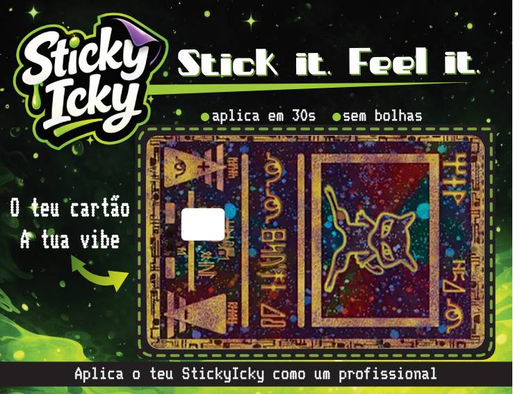 POKEMON Card | Molde & Sticker