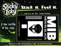 MIB Card | Molde & Sticker