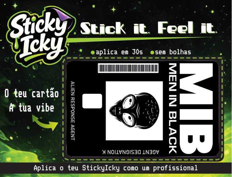 MIB Card | Molde & Sticker