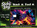 GOKU Card | Molde & Sticker