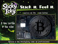 BITCOIN Card | Molde & Sticker