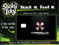 UMBRELLA Card | Molde & Sticker