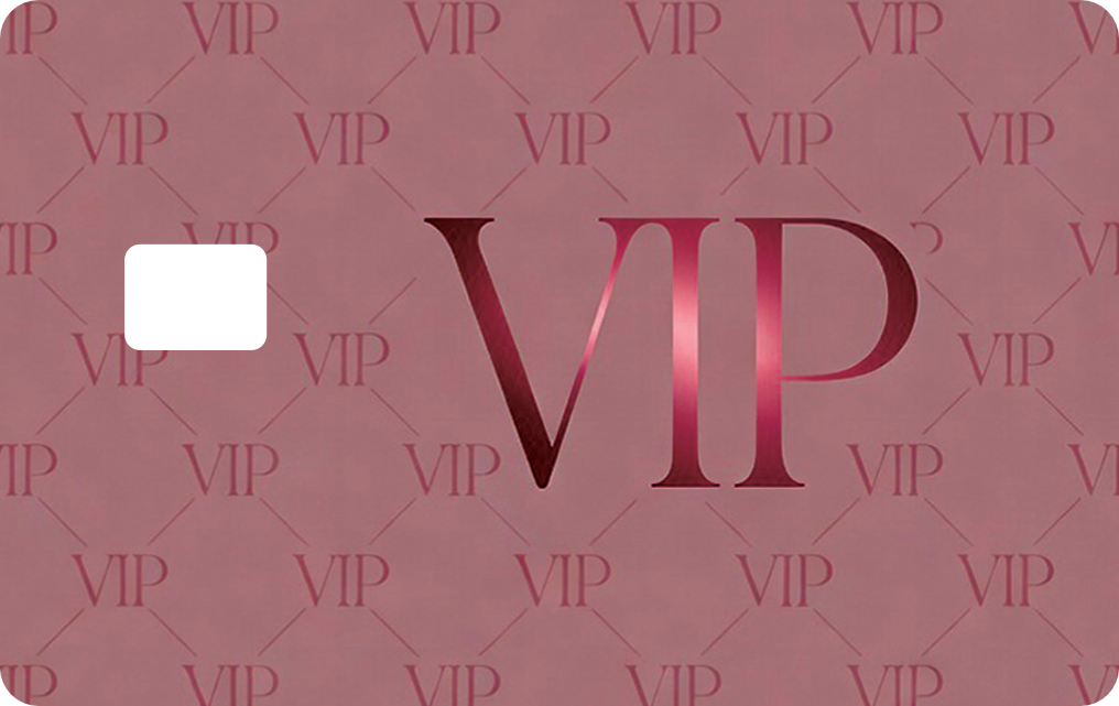 VIP Card | Premium Sticker