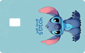 STITCH Card | Premium Sticker
