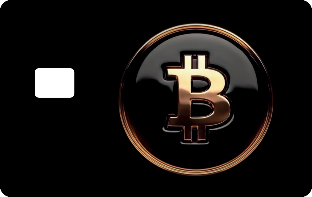 CRIPTO Card | Premium Sticker