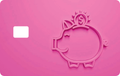PINKY Card | Premium Sticker