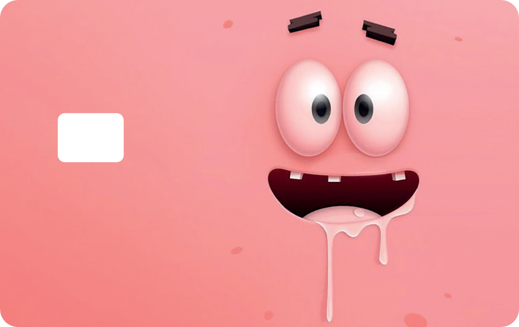 PATRICK Card | Premium Sticker