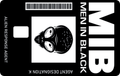 MIB Card | Premium Sticker