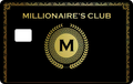 MILLIONAIRE Card | Premium Sticker