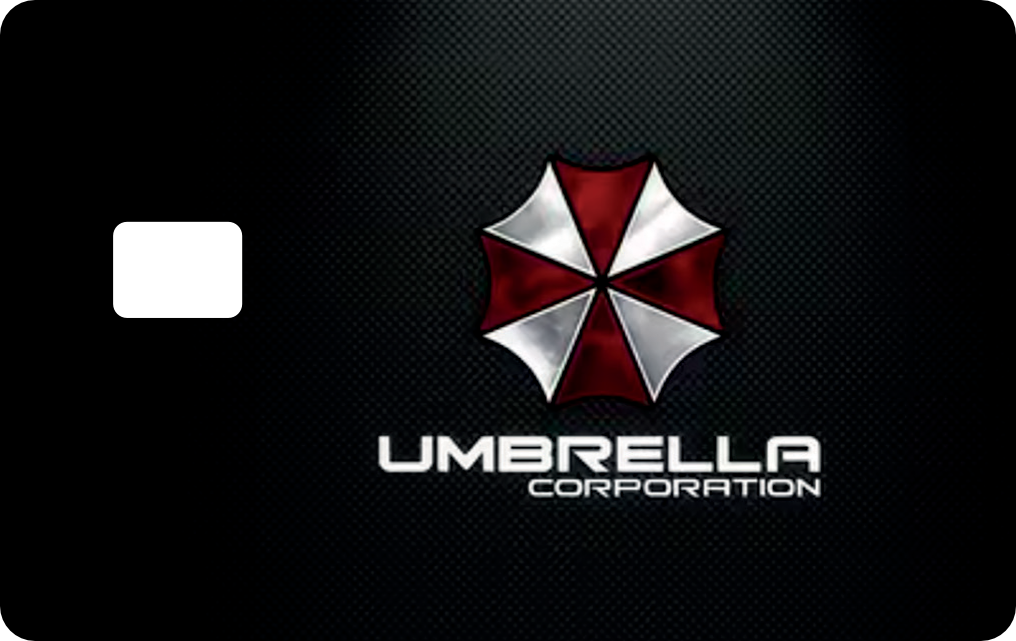 UMBRELLA Card | Premium Sticker